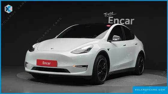 TESLA MODEL Y LONG RANGE AWD