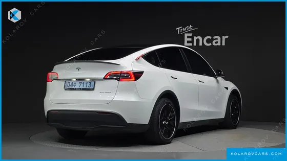 TESLA MODEL Y LONG RANGE AWD