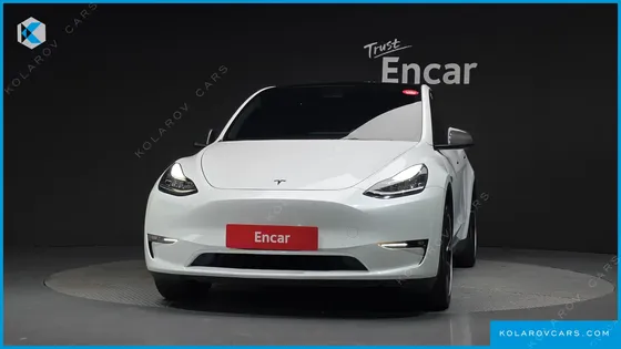 TESLA MODEL Y LONG RANGE AWD