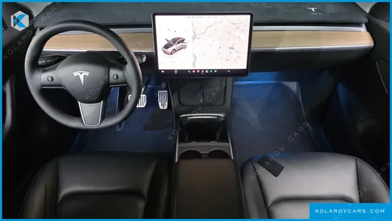 TESLA MODEL Y LONG RANGE AWD