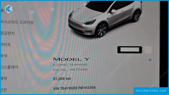TESLA MODEL Y LONG RANGE AWD