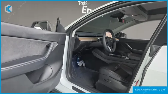 TESLA MODEL Y LONG RANGE AWD