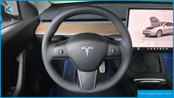 TESLA MODEL Y LONG RANGE AWD