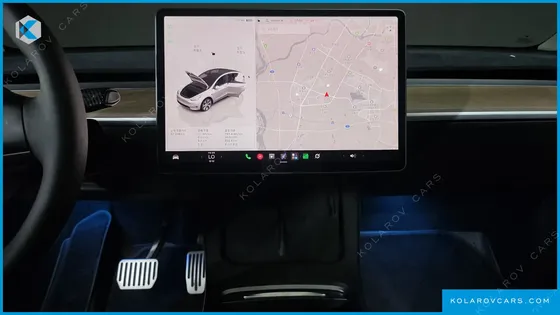 TESLA MODEL Y LONG RANGE AWD