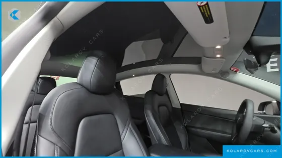TESLA MODEL Y LONG RANGE AWD