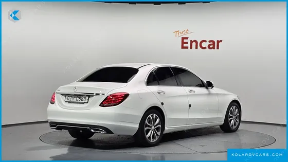 MERCEDES C-CLASS C200 AVANTGARDE