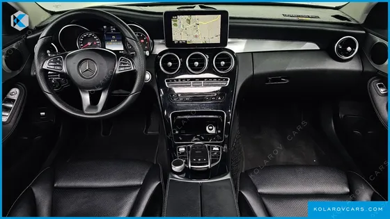 MERCEDES C-CLASS C200 AVANTGARDE