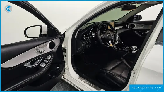 MERCEDES C-CLASS C200 AVANTGARDE