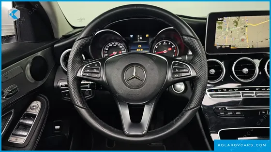 MERCEDES C-CLASS C200 AVANTGARDE