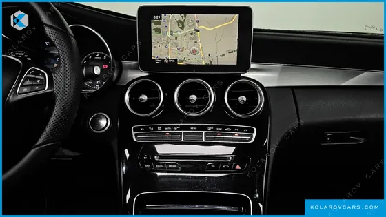MERCEDES C-CLASS C200 AVANTGARDE
