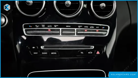 MERCEDES C-CLASS C200 AVANTGARDE