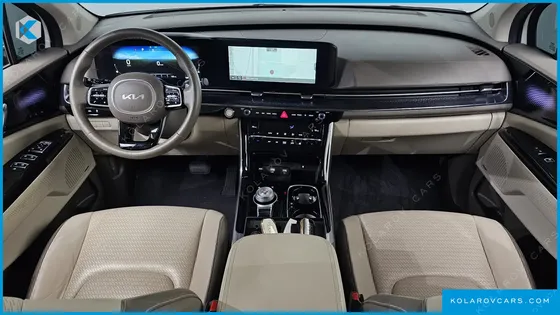 KIA CARNIVAL DIESEL 9-SEATER HI-LIMOUSINE