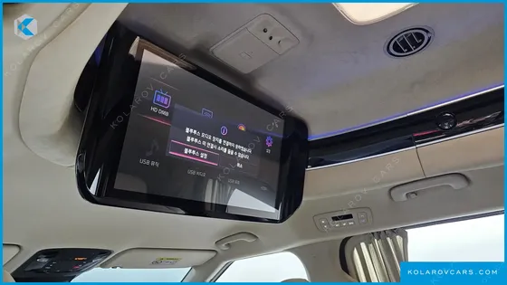 KIA CARNIVAL DIESEL 9-SEATER HI-LIMOUSINE