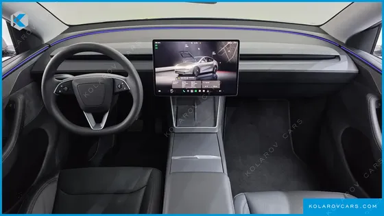 TESLA MODEL Y LONG RANGE AWD