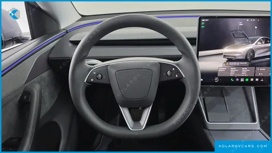 TESLA MODEL Y LONG RANGE AWD