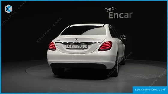 MERCEDES C-CLASS C200