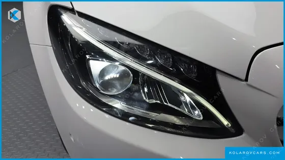 MERCEDES C-CLASS C200
