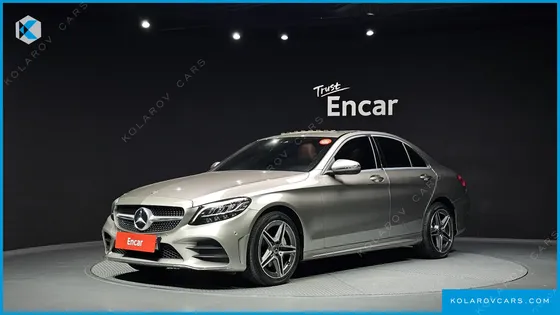 MERCEDES C-CLASS C220 D 4MATIC AMG LINE