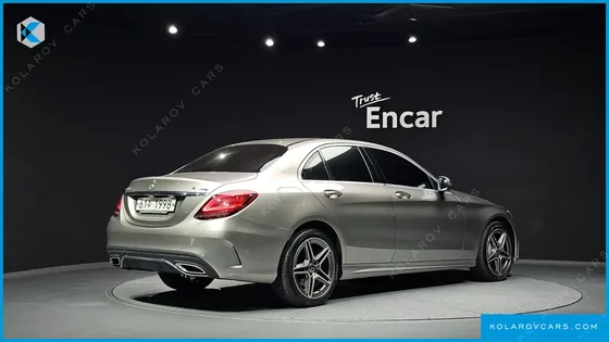 MERCEDES C-CLASS C220 D 4MATIC AMG LINE