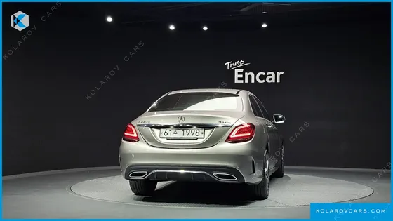 MERCEDES C-CLASS C220 D 4MATIC AMG LINE