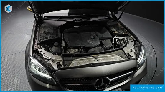 MERCEDES C-CLASS C220 D 4MATIC AMG LINE
