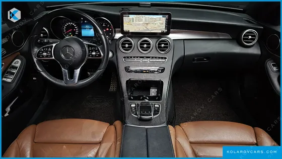 MERCEDES C-CLASS C220 D 4MATIC AMG LINE