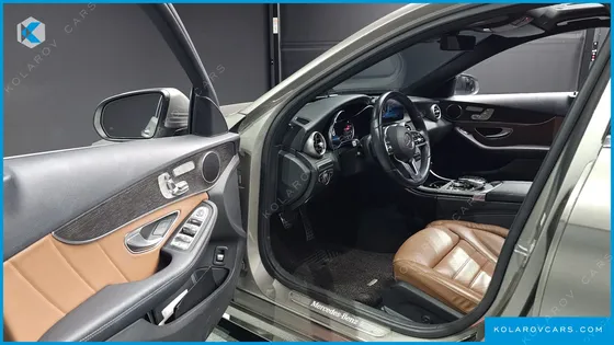 MERCEDES C-CLASS C220 D 4MATIC AMG LINE