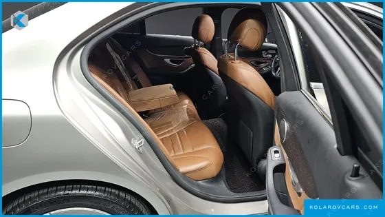 MERCEDES C-CLASS C220 D 4MATIC AMG LINE