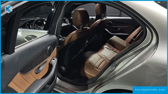 MERCEDES C-CLASS C220 D 4MATIC AMG LINE