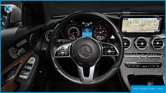 MERCEDES C-CLASS C220 D 4MATIC AMG LINE