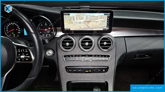 MERCEDES C-CLASS C220 D 4MATIC AMG LINE