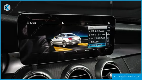 MERCEDES C-CLASS C220 D 4MATIC AMG LINE