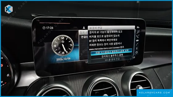 MERCEDES C-CLASS C220 D 4MATIC AMG LINE