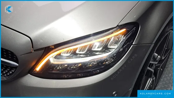 MERCEDES C-CLASS C220 D 4MATIC AMG LINE