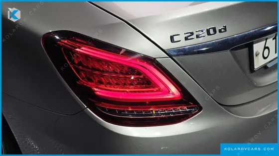 MERCEDES C-CLASS C220 D 4MATIC AMG LINE
