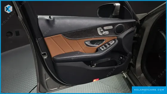 MERCEDES C-CLASS C220 D 4MATIC AMG LINE