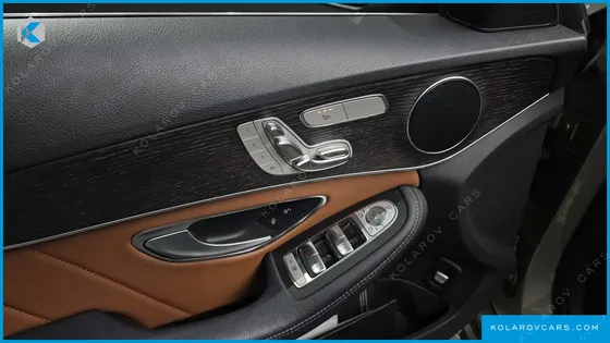 MERCEDES C-CLASS C220 D 4MATIC AMG LINE