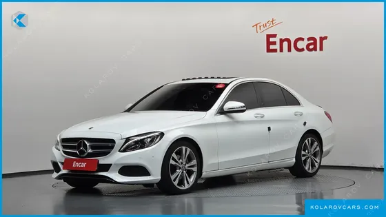 MERCEDES C-CLASS C220 D AVANTGARDE