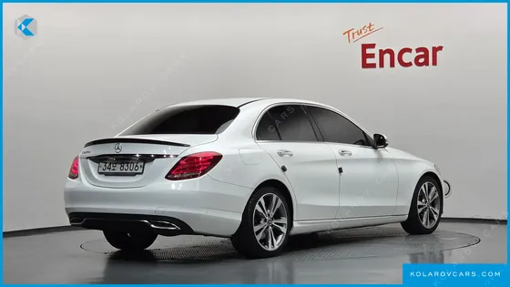 MERCEDES C-CLASS C220 D AVANTGARDE