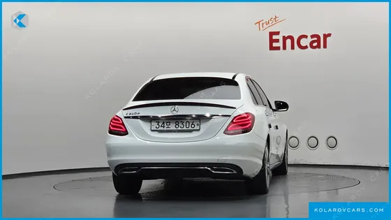 MERCEDES C-CLASS C220 D AVANTGARDE