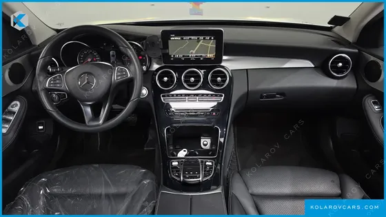 MERCEDES C-CLASS C220 D AVANTGARDE