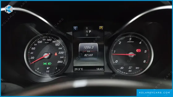 MERCEDES C-CLASS C220 D AVANTGARDE
