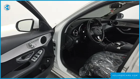 MERCEDES C-CLASS C220 D AVANTGARDE