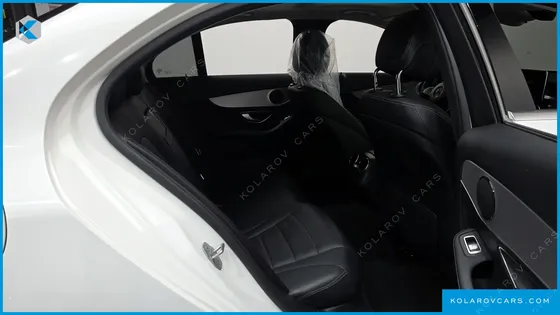 MERCEDES C-CLASS C220 D AVANTGARDE