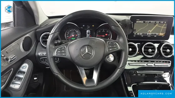 MERCEDES C-CLASS C220 D AVANTGARDE