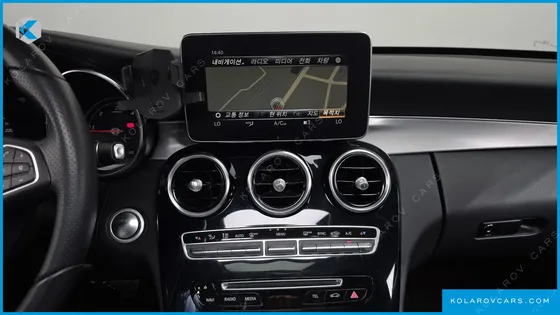 MERCEDES C-CLASS C220 D AVANTGARDE