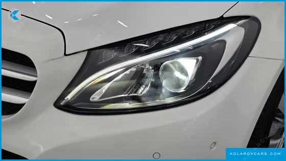 MERCEDES C-CLASS C220 D AVANTGARDE