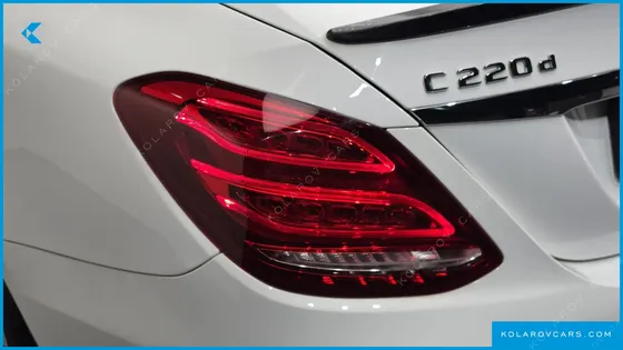MERCEDES C-CLASS C220 D AVANTGARDE