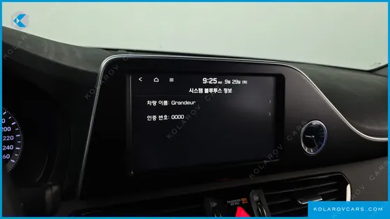 HYUNDAI GRANDEUR 2.2 DIESEL PREMIUM