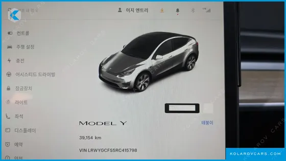 TESLA MODEL Y RWD